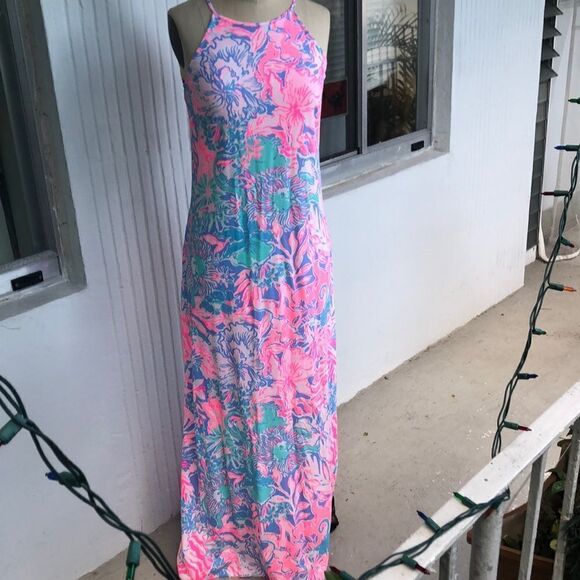 Lilly Pulitzer Margot Maxidress - Picture 1 of 8